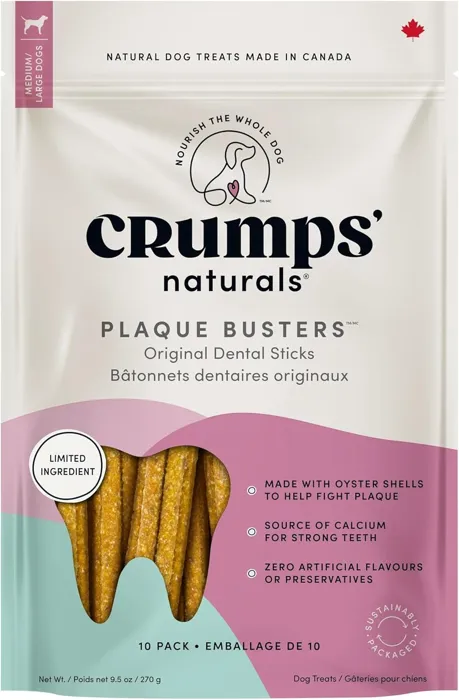 CRUMPS PLAQUE BUSTER ORIGINAL 10PK