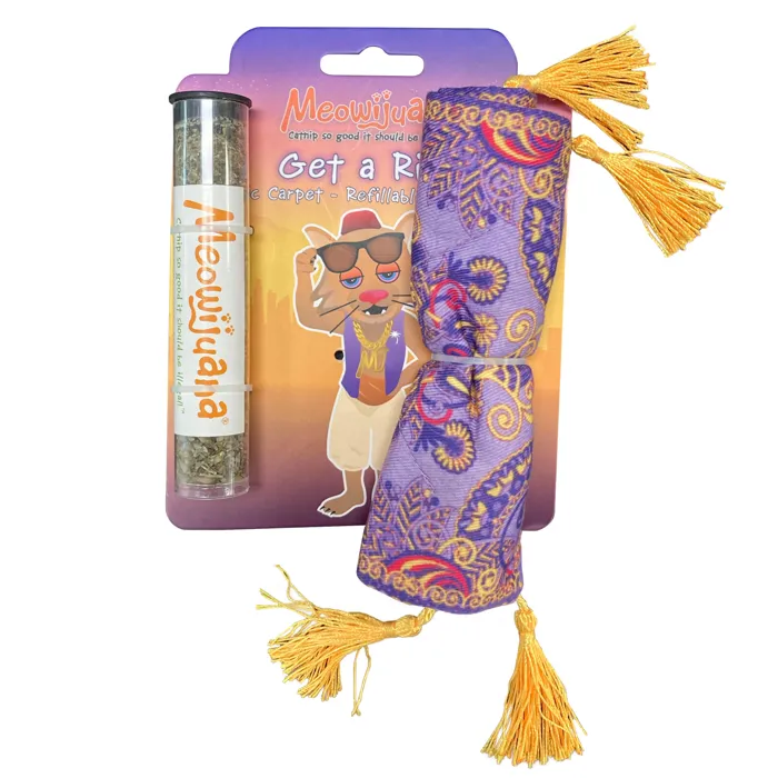 MEOWIJUANA MAGIC CARPET RIDE