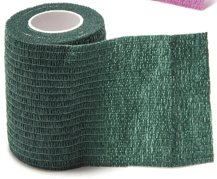 Nutri-vet Self-adhering Bitter Bandage Wrap 3"x5-yd