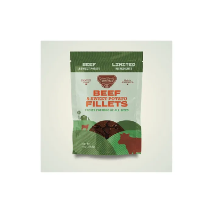 GFF FILLETS SWEET POT/BEEF 8OZ