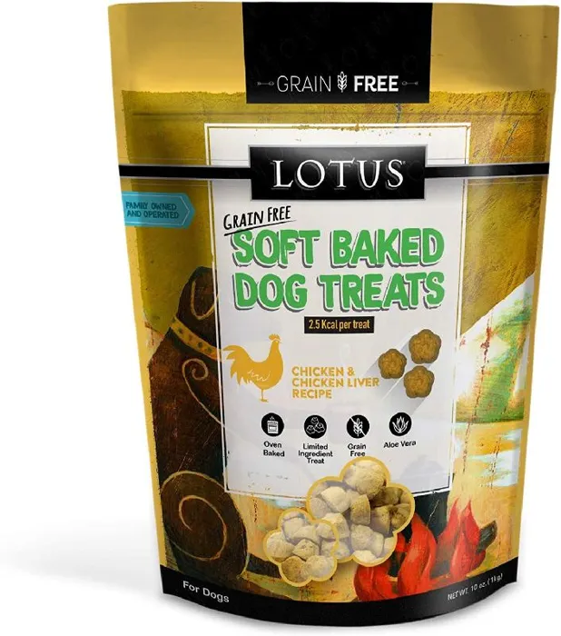 Lotus Trt Gf Chk Chk Liv 10oz /