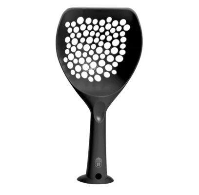 Catit Cat Litter Spoon, Black;