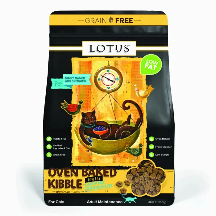 Lotus Oven-baked Low Fat Chicken Grain-free 2.2-lb