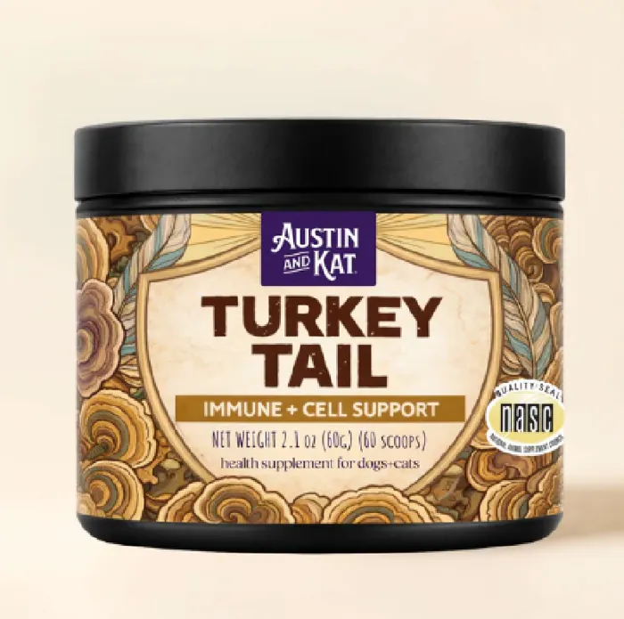 A&K MUSHROOM TURKEY TAIL PWDR 60G