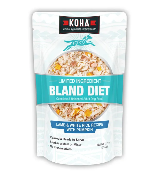 KOHA BLAND DPK LAMB RICE 12.5OZ