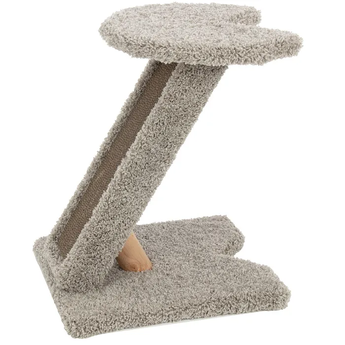Ware Corner Scratch with Cardboard, 20-inch rear angle