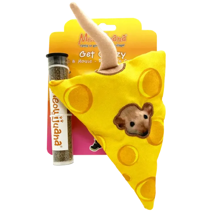 Meowijuana Toy - Get Cheesy