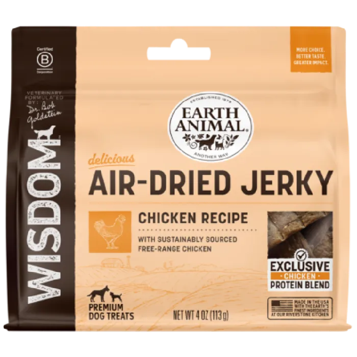 EA WISDOM JERKY FROM THE AIR 4OZ