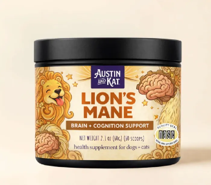 A&K MUSHROOM LIONS MANE PWDR 60G