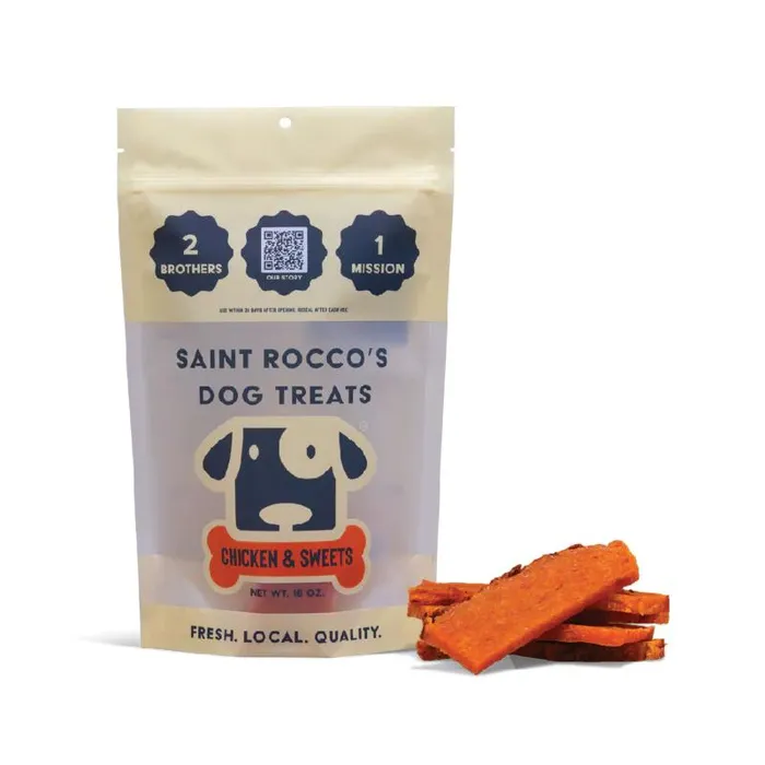 ST ROCCOS CHICKEN SWEETS 8OZ