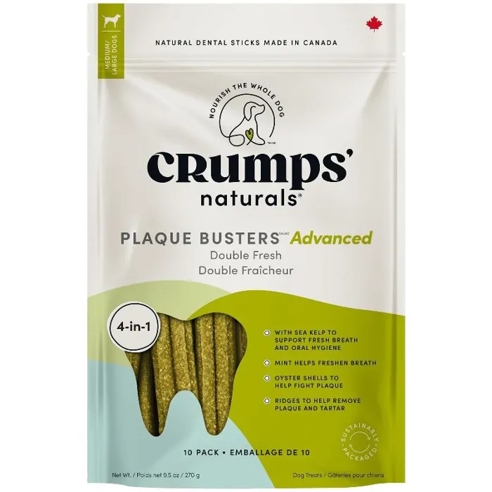CRUMPS ADV PLAQUE BUSTER KELP 10PK