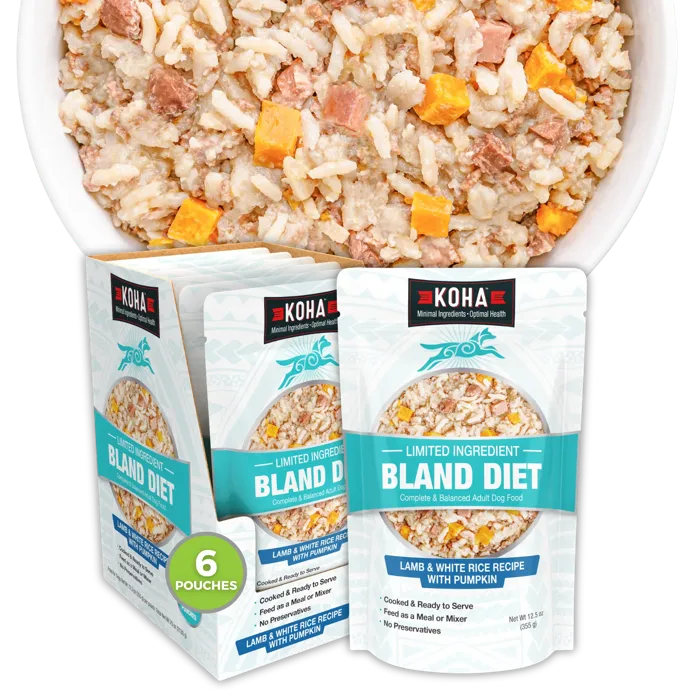 KOHA BLAND DPK LAMB RICE 12.5OZ