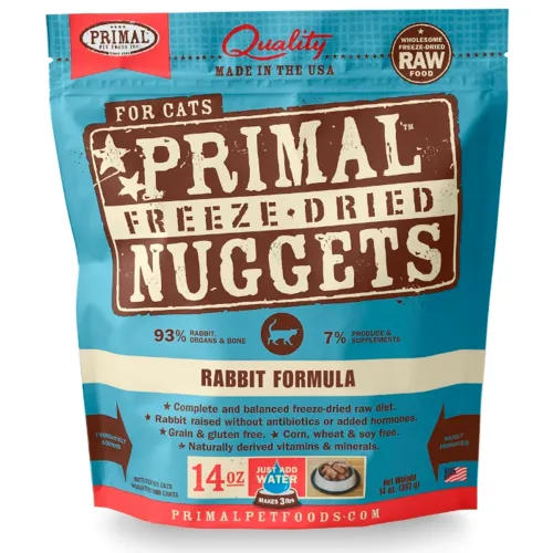 Fd Nuggets Gf Rabbit Formula Cat Food 14-oz