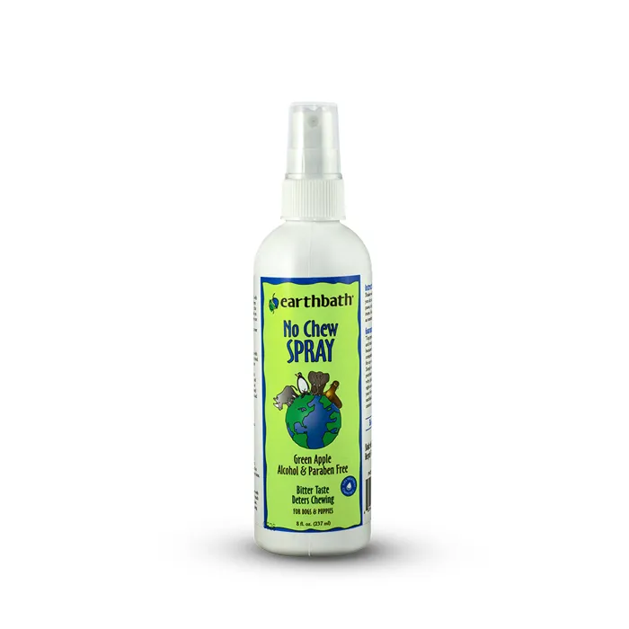 No Chew Spray Green Apple And Bitters - 8oz Bottle