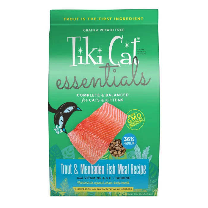 Born Carnivore Indoor Health Dry Cat Food - Trout