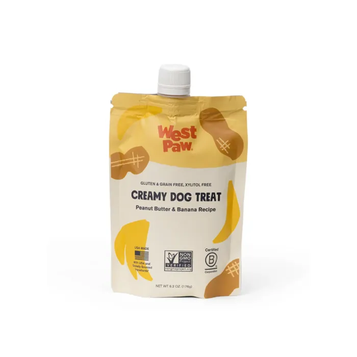 WEST PAW PEANUT BUTTER BANANA 6.2OZ