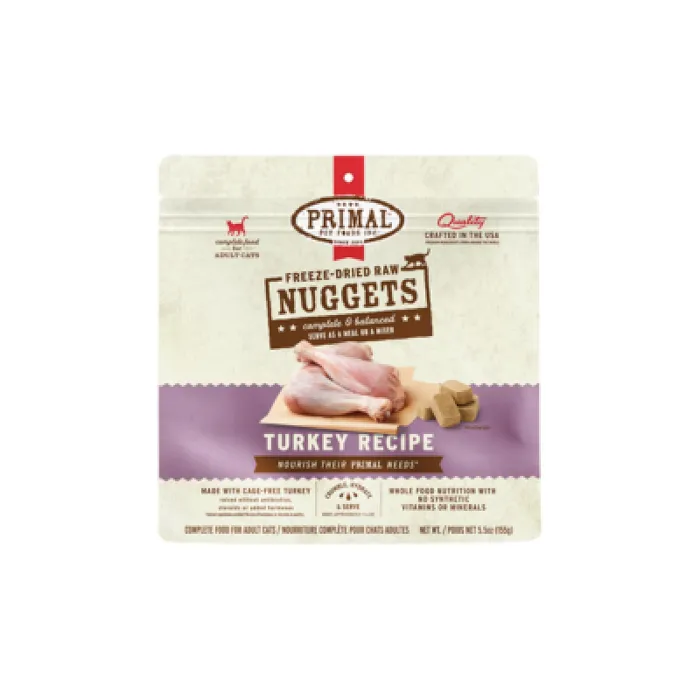 Fd Nuggets Gf Turkey Formula Cat Food 5.5-oz