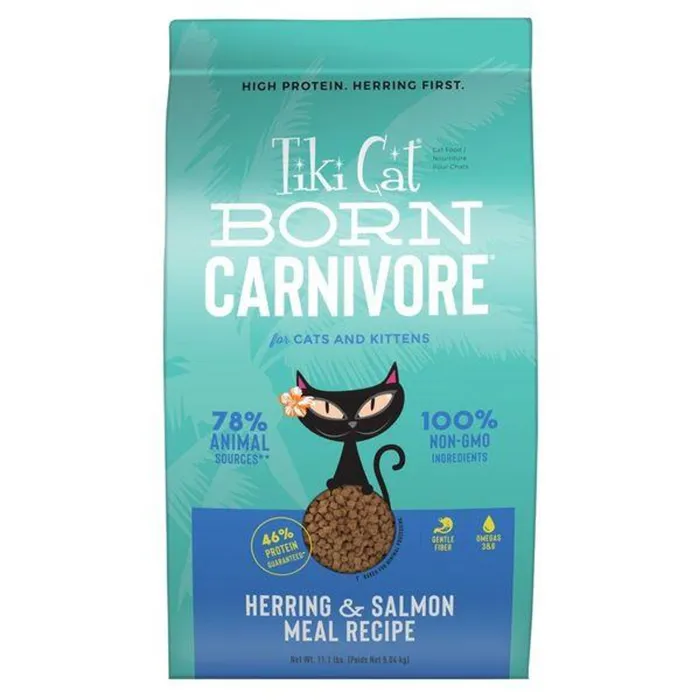 Born Carnivore High Protein Dry Cat Food - Herring