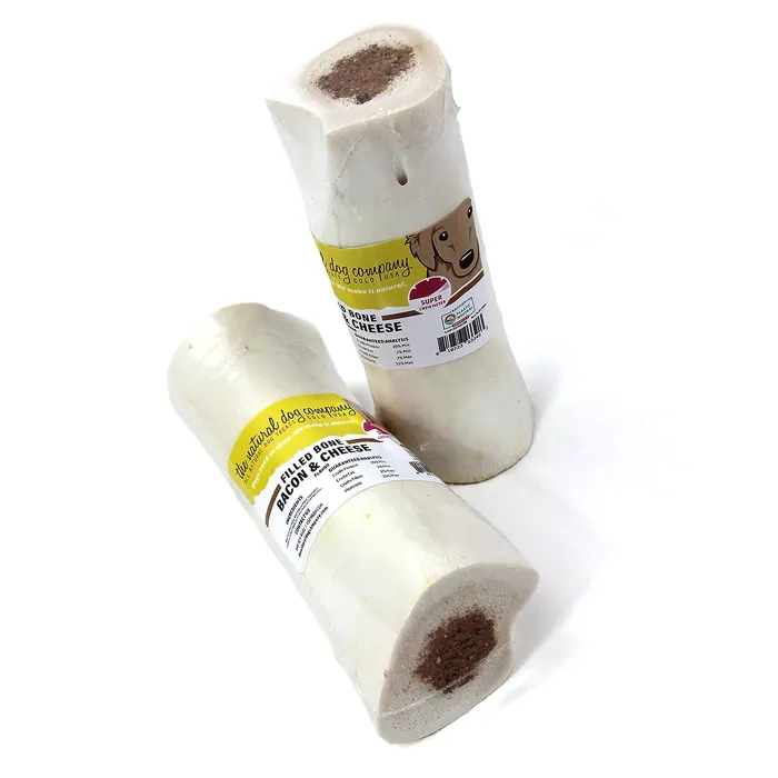 TNDC FILLED BONE 5" BACON CHEESE