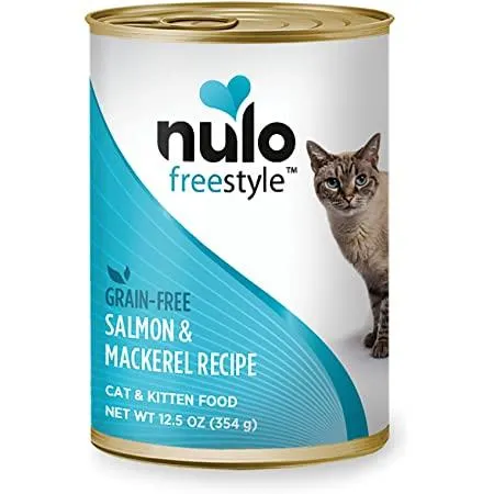 NULO CC GF SALMON/MACK PATE 12.5OZ