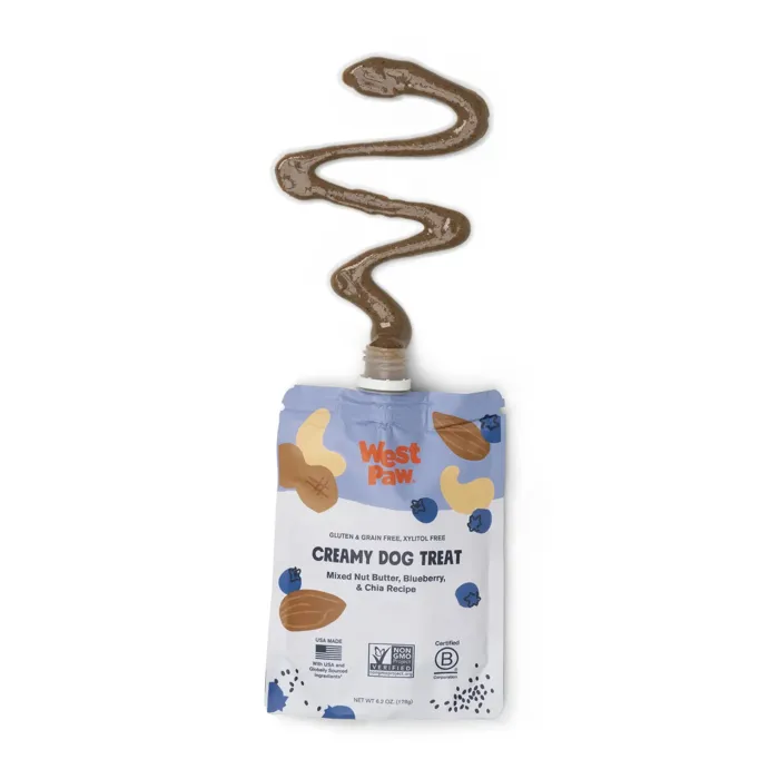 WEST PAW NUT BUTTER BLUEBERRY 6.2OZ