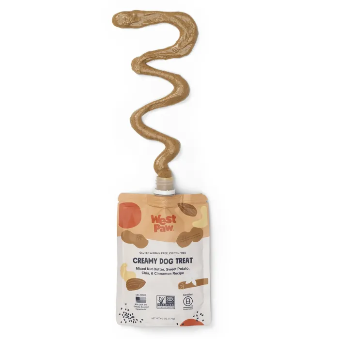 WEST PAW NUT BUTTER SWT POT 6.2OZ