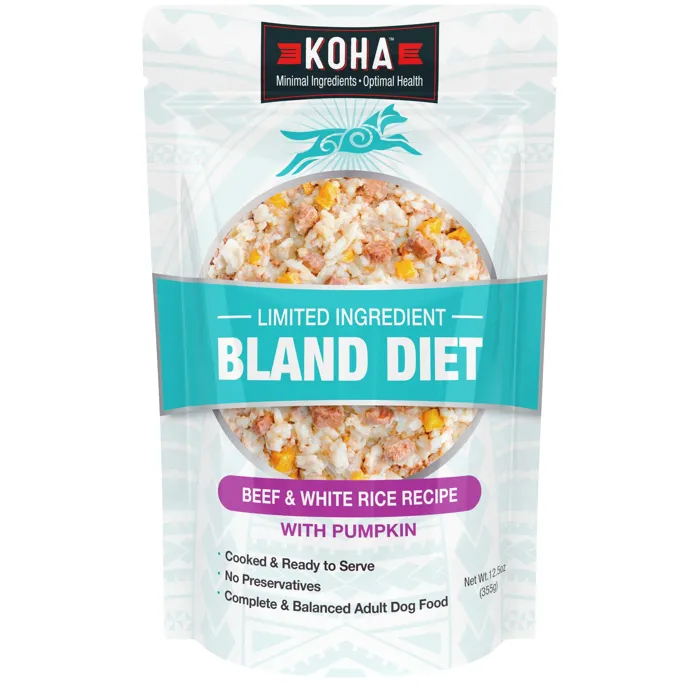 KOHA BLAND DPK BEEF RICE 12.5OZ