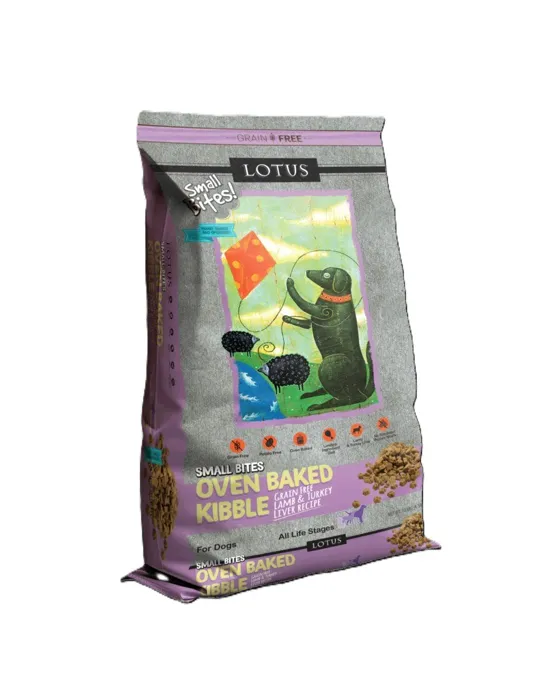LOTUS DF SM BITES GF LAMB TURKEY 10LB