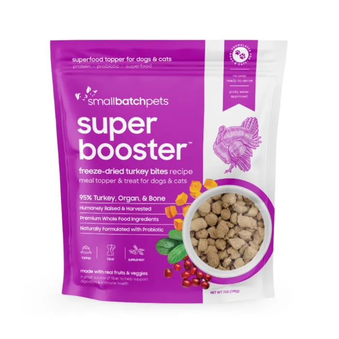 SB FRZ DRD SUPER BOOST TURKEY 7OZ