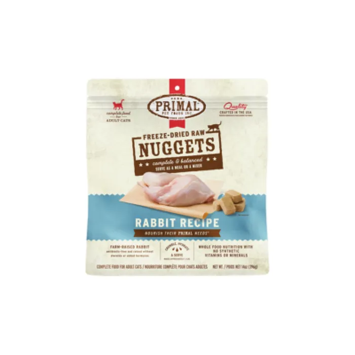 Fd Nuggets Gf Rabbit Formula Cat Food 14-oz