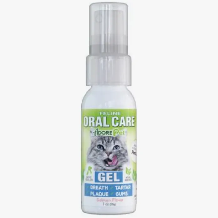 ADORE ORAL CARE CAT GEL SALMON 1OZ