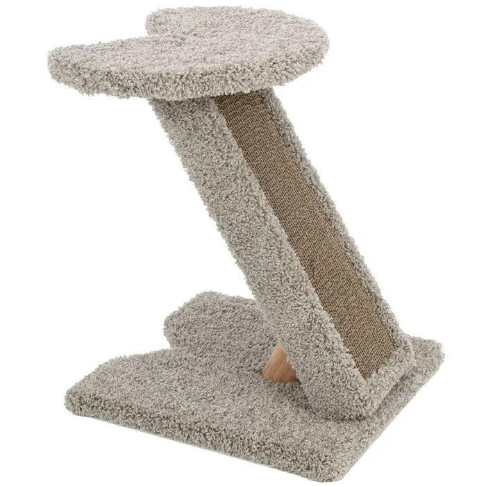 Ware Corner Scratch with Cardboard, 20-inch angled view
