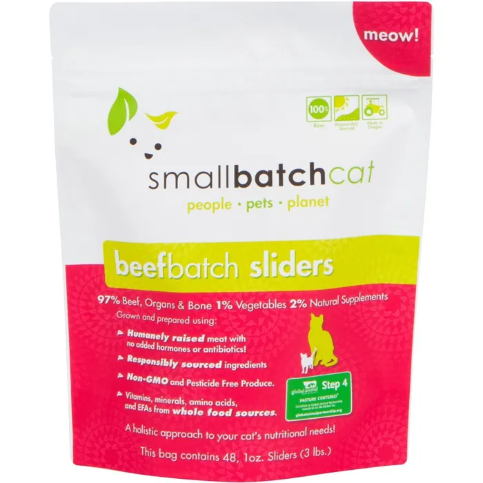 Smallbatch Cat Fzn Bf Sliders 3-lb