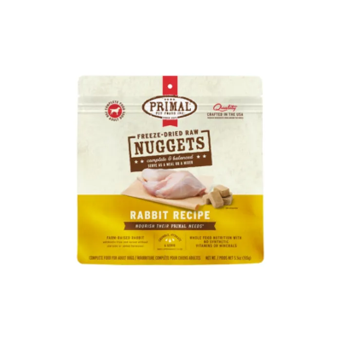 Fd Nuggets Gf Rabbit Formula Dog Food 5.5-oz