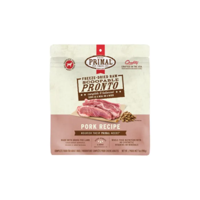 Fd Nuggets Gf Pork Complete Diet Dog Food 14-oz