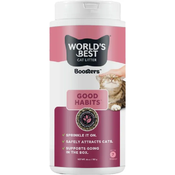 WB LITTER BOOST GOOD HABBITS 18OZ