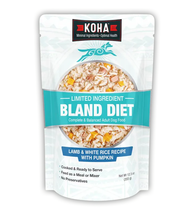 KOHA BLAND DPK LAMB RICE 12.5OZ
