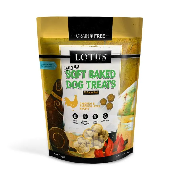 Lotus Trt Gf Chk Chk Liv 10oz /