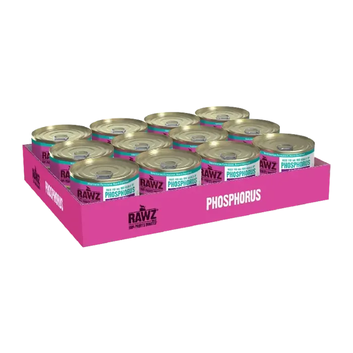 RAWZ CC LOW PHOS TURKEY 5.5OZ