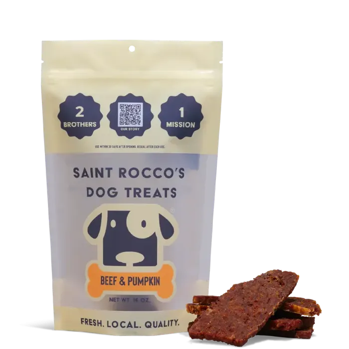 ST ROCCOS BEEF PUMPKIN 16OZ