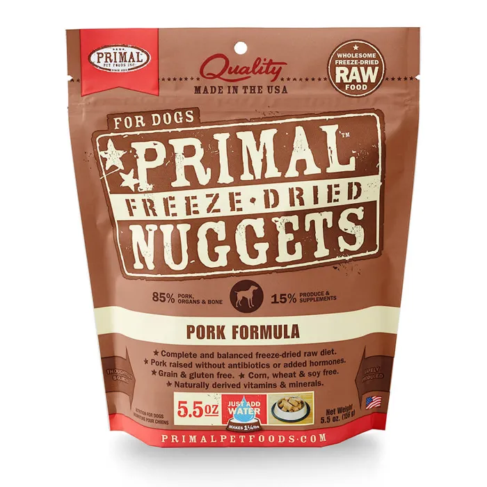 Fd Nuggets Gf Pork Complete Diet Dog Food 5.5-oz