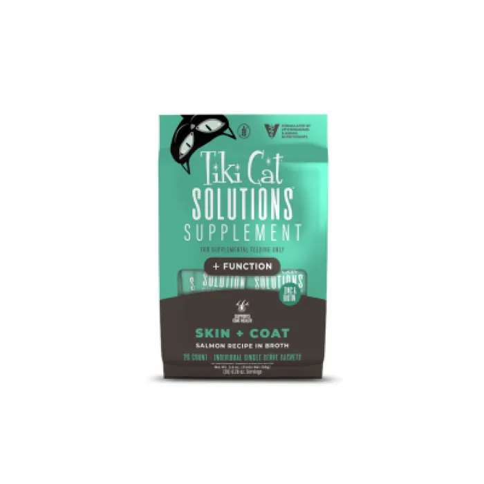 TIKI CAT SOLUTIONS SKIN COAT 20PK