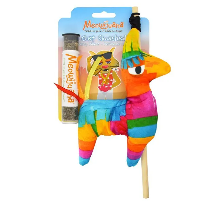 MEOWIJUANA WAND GET SMASH PINATA