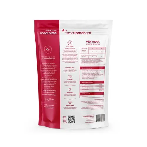 SB FRZ DRD CAT BITES BEEF 10OZ