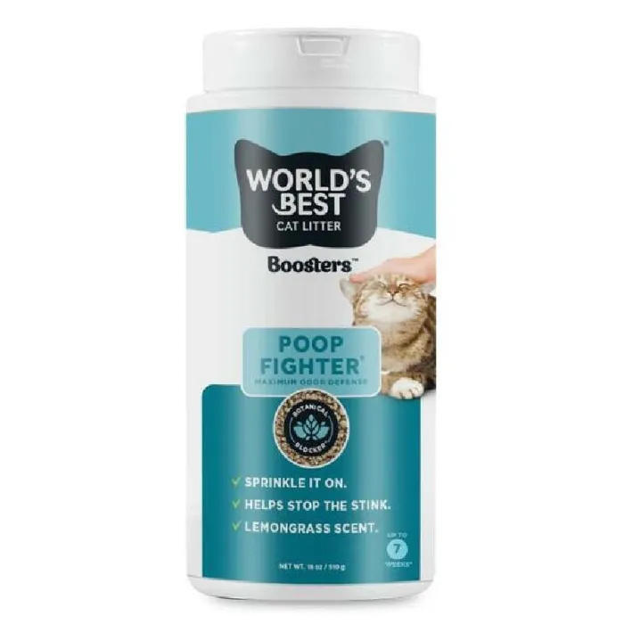 WB LITTER BOOST POOP FIGHTER 18OZ