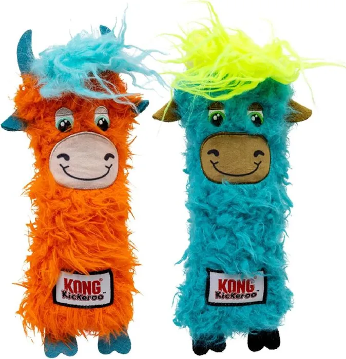 KONG KICKEROO HIGHLAND COW ASSRT