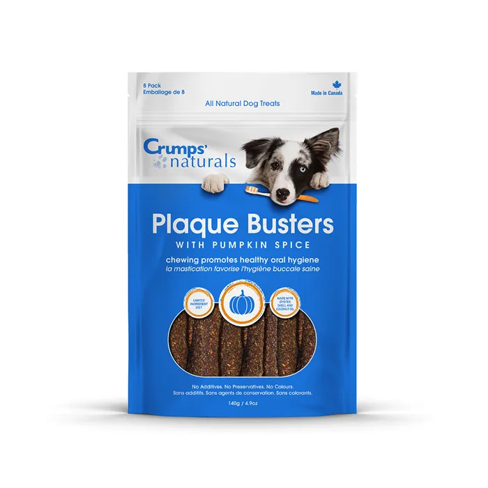 CRUMPS PLAQUE BUSTER PMK SPICE 10PK
