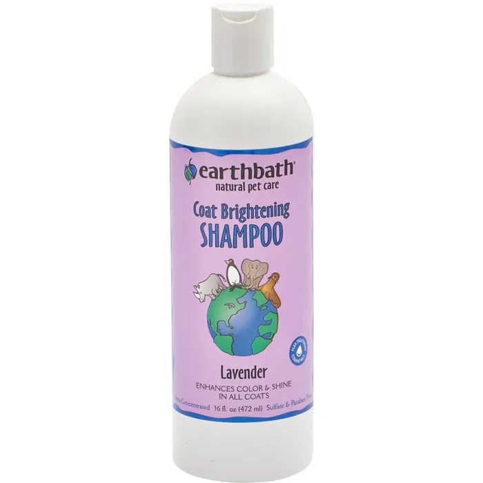 Coat Brightening Shampoo Lavender - 16oz Bottle