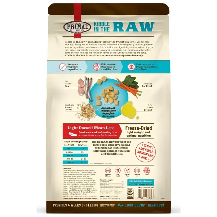 PRIMAL KITR DF FISH PORK 9LB