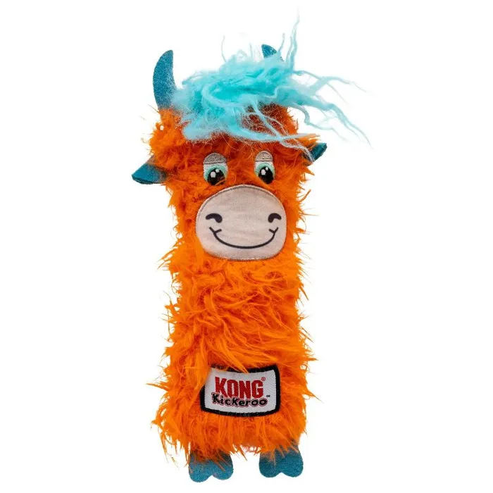 KONG KICKEROO HIGHLAND COW ASSRT